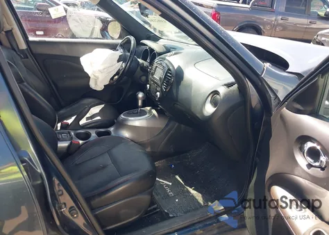 2012 Nissan Juke Sl from USA, damaged, VIN JN8AF5MV1CT114070